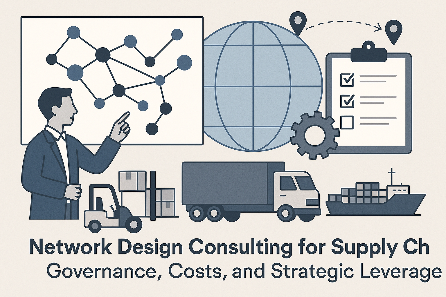 Network Design Consulting: Aligning Governance in Supply Chains