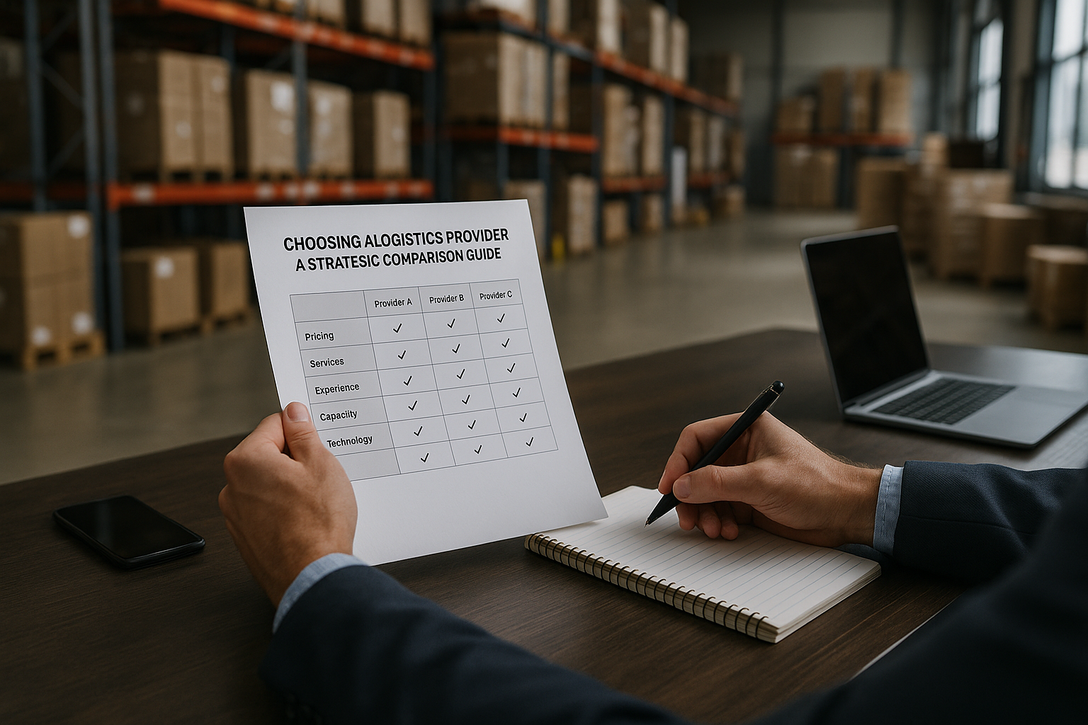 Strategic Decision-Making in Logistics Provider Selection
