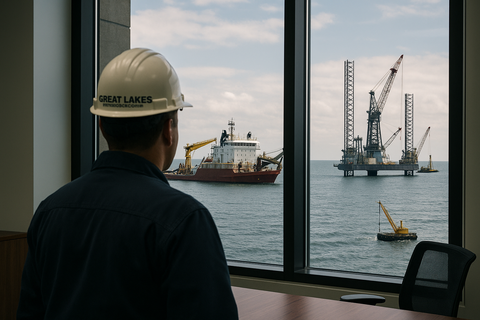 Great Lakes Dredge & Dock Expands Offshore Reach With Landmark Energy Deals