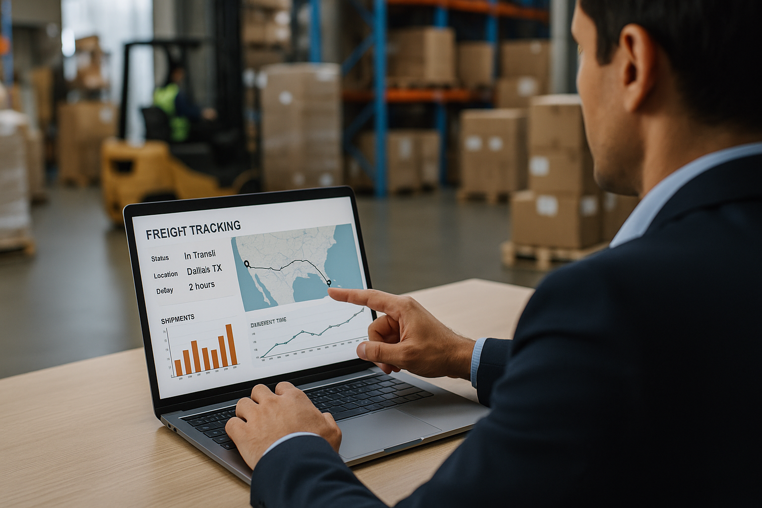 Freight Tracking: Unraveling Problems and Crafting Effective Frameworks