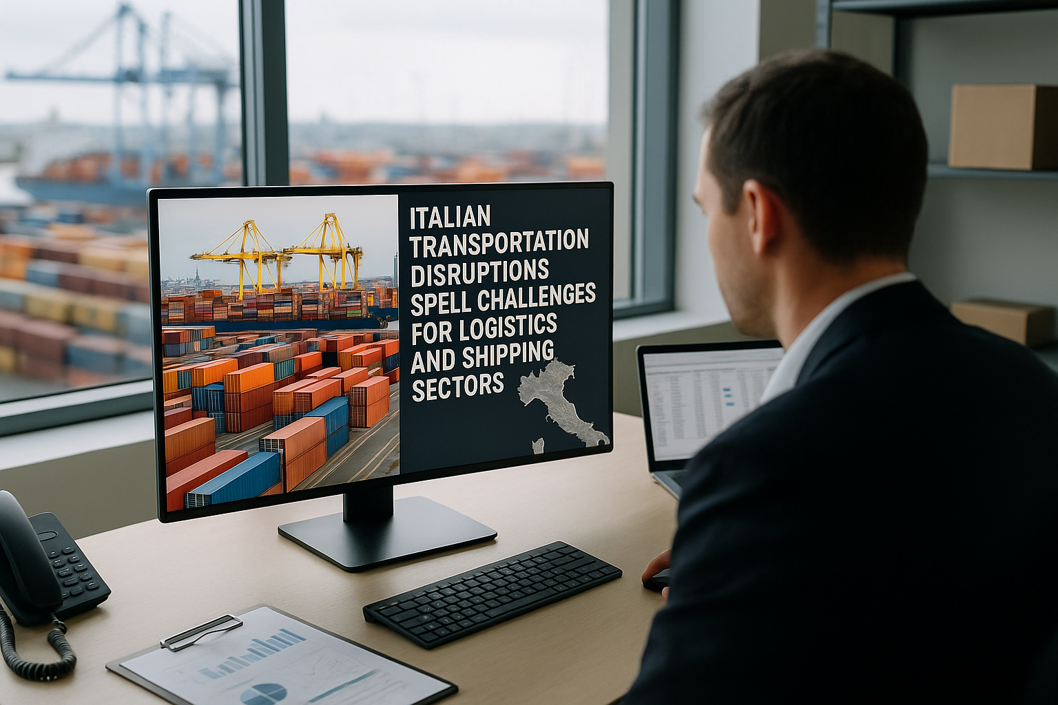 Italian Transport Turmoil: Navigating Logistics Challenges