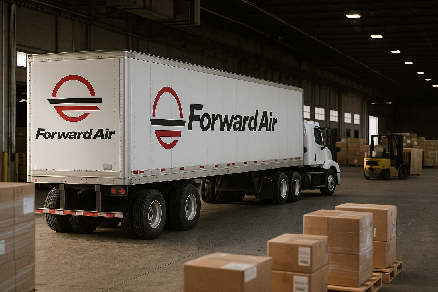 Forward Air's Performance Signals Strategic Momentum