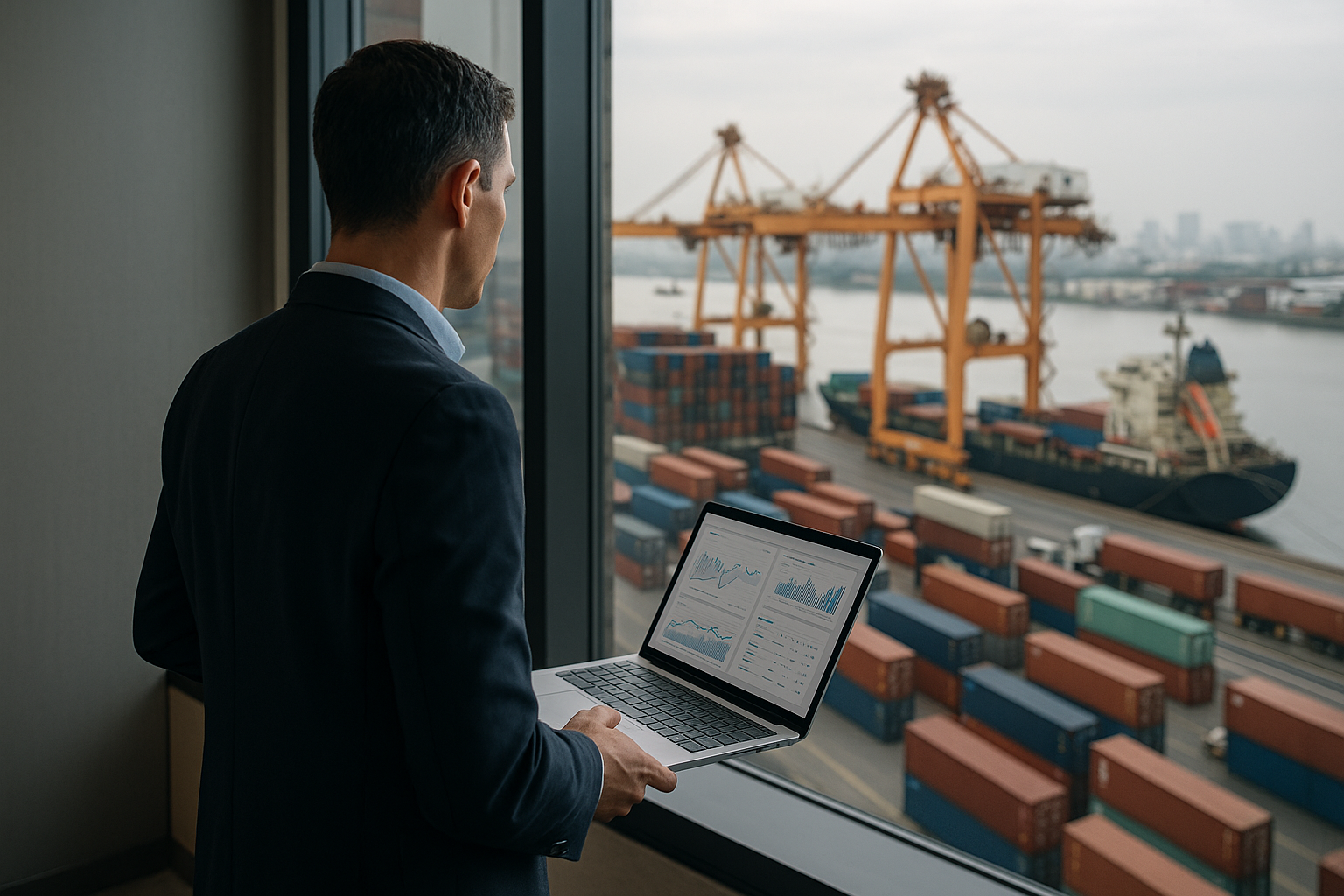 AI-Driven Advances Reshape Logistics in Global Trade