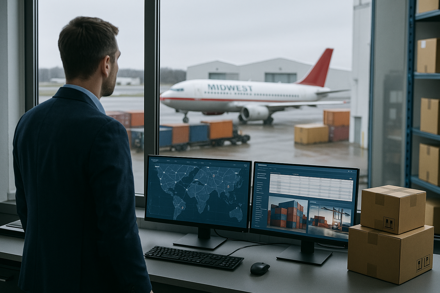 Midwest Airline Delays Disrupt Logistics Operations