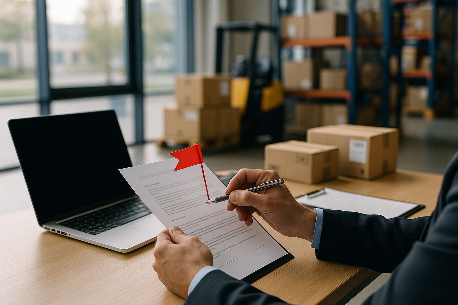 Key Pitfalls in Third-Party Logistics Contracts