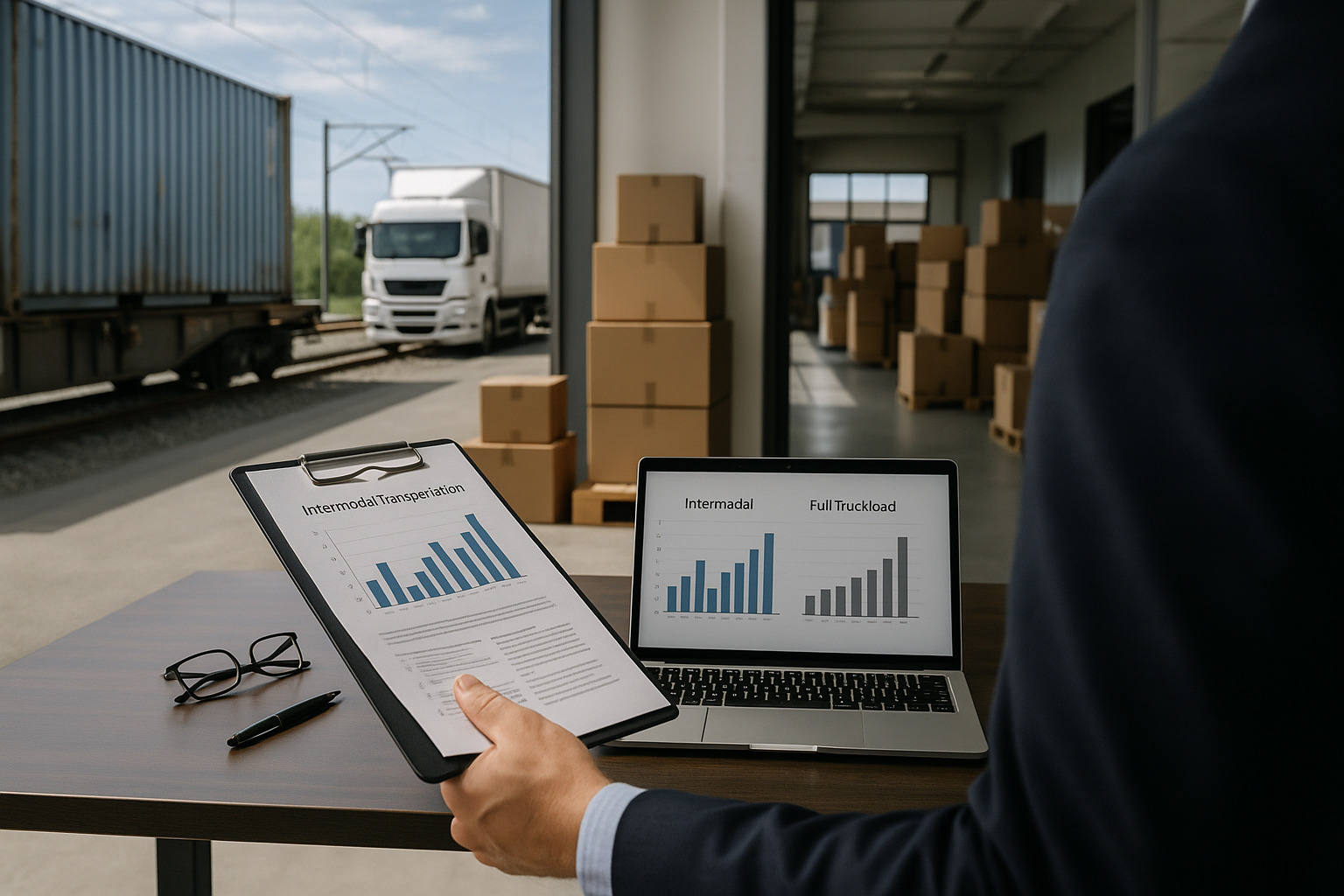 Strategic Navigation: Intermodal Vs. Full Truckload Logistics