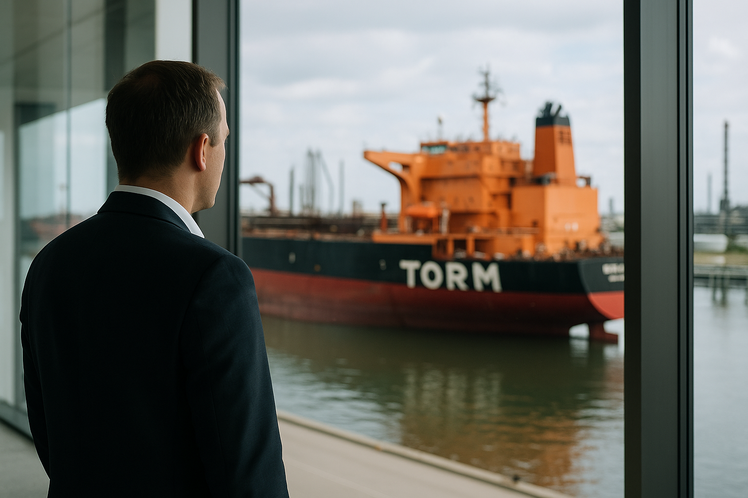 TORM plc Seizes Tanker Market Momentum with Strong Results and Shareholder Focus