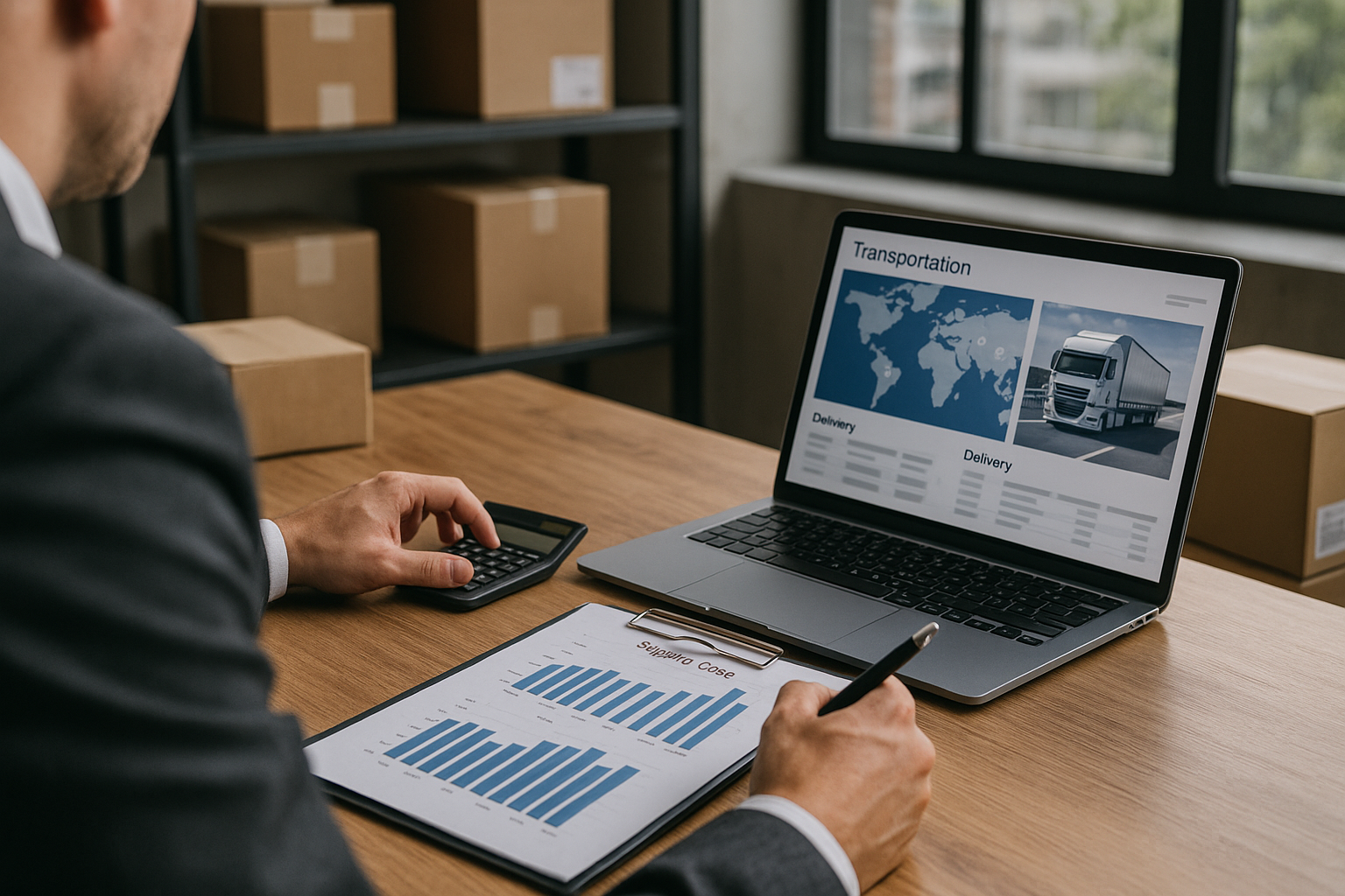 Navigating E-commerce: Slashing Transportation Costs for Profit Gains