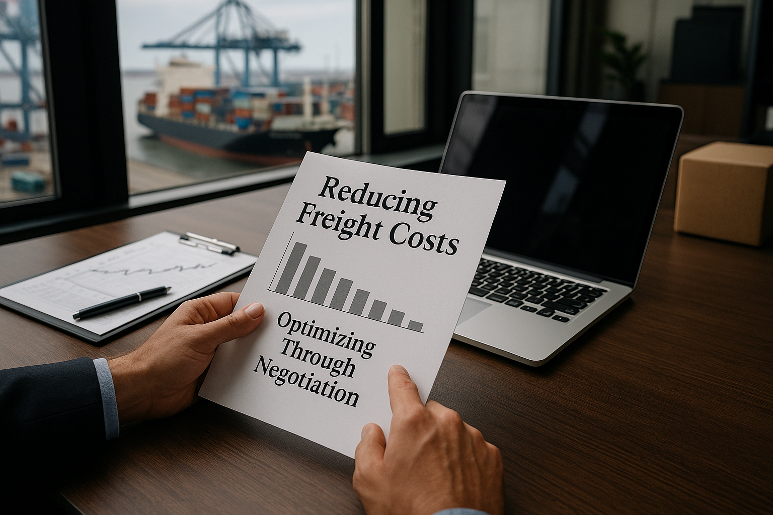 Strategic Governance in Freight Cost Management