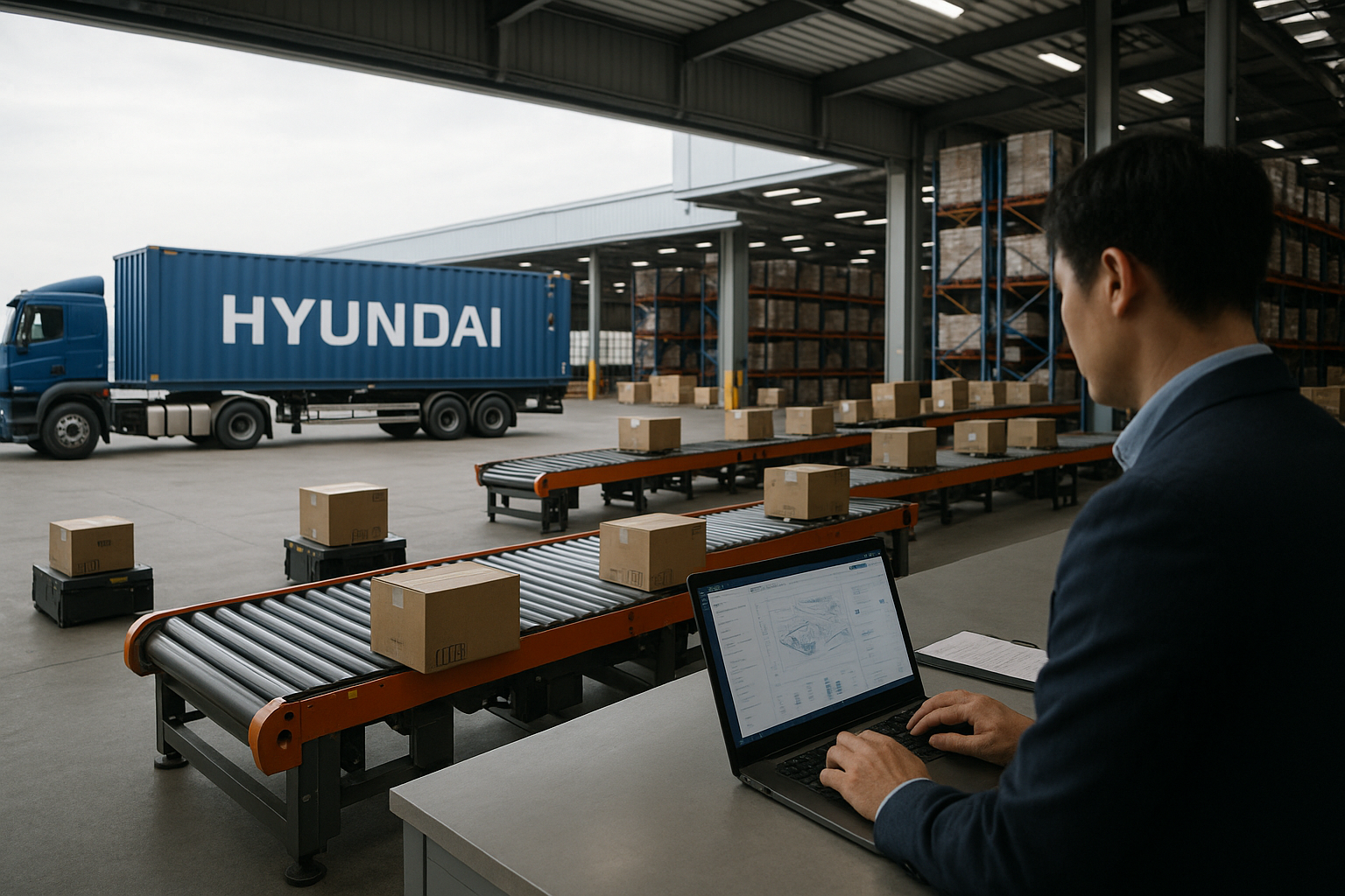 Hyundai's Strategic Leap in Korean Logistics with KRW 9 Trillion Tech Investment