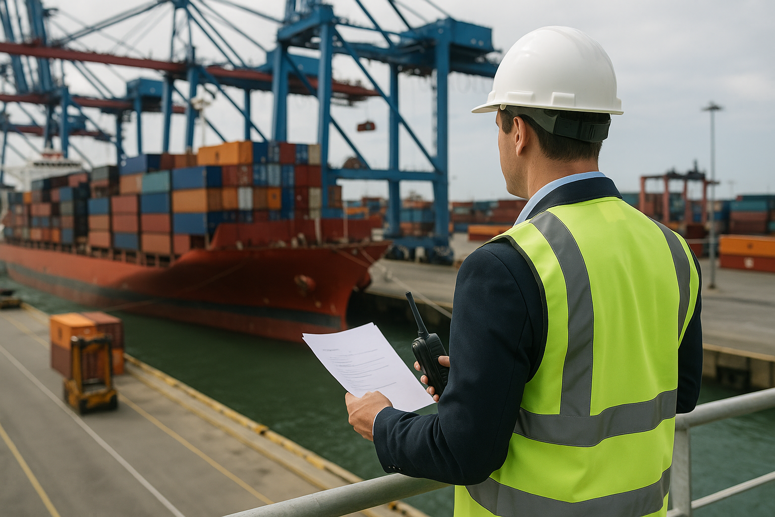Solving Port Operation Challenges: A Practical Guide