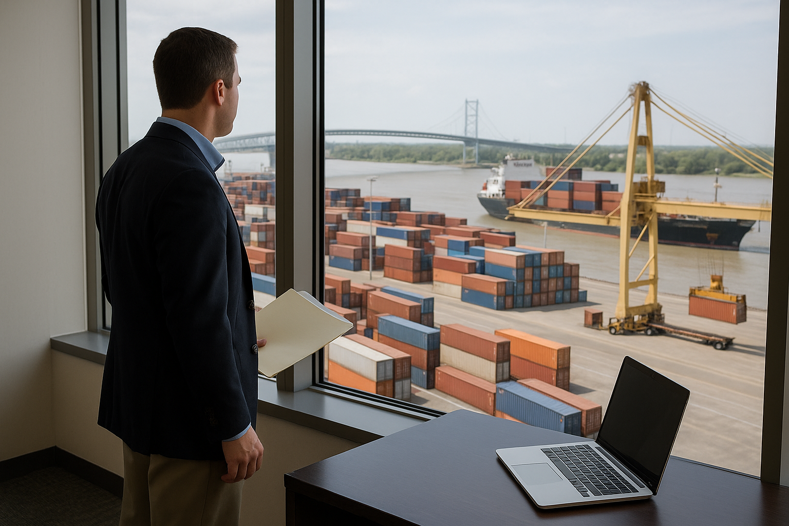 Strategic Army Corps Projects Propel Louisiana's Logistics Hub Forward