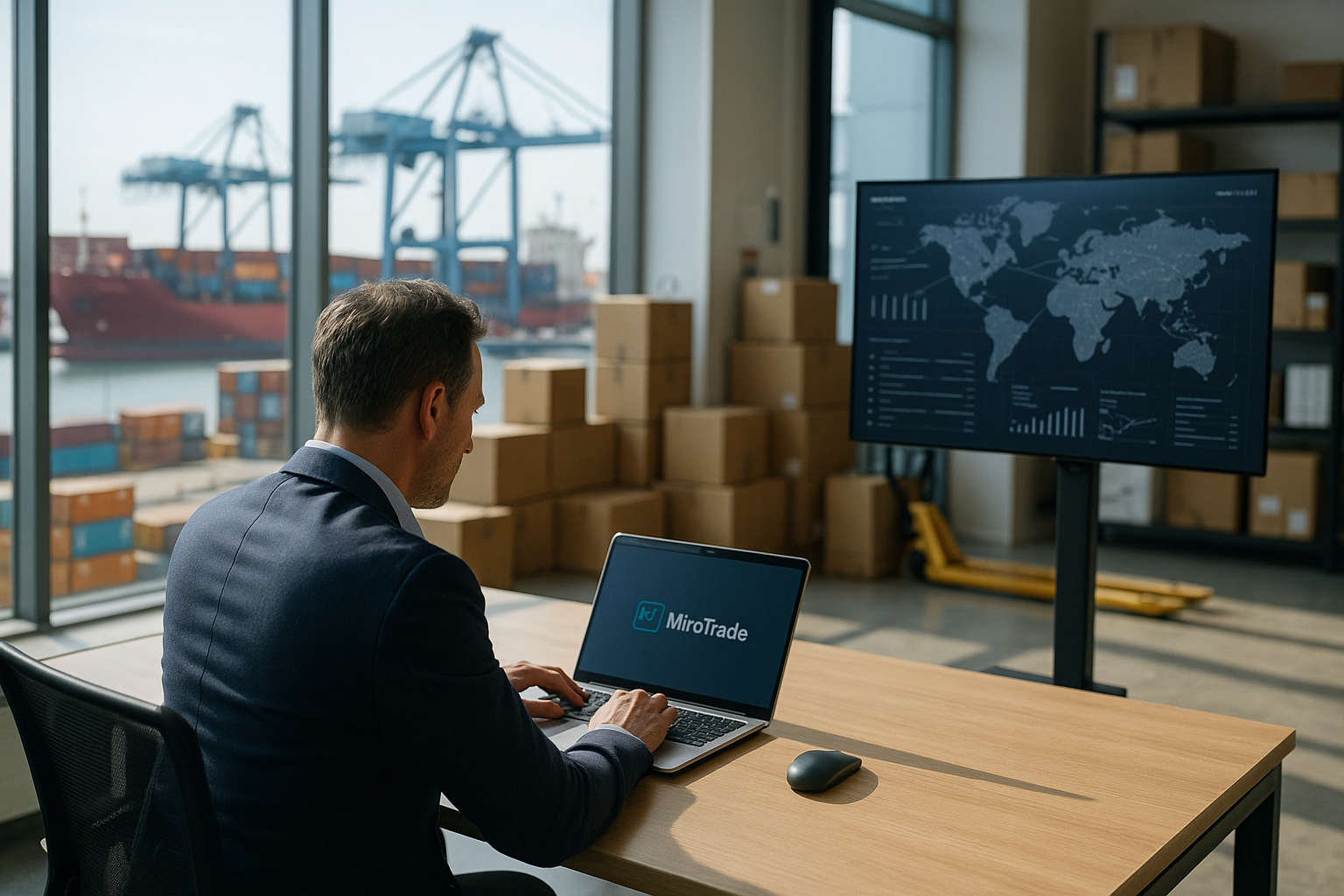 MiroTrade Strengthens U.S. Import/Export Strategies in Volatile Market