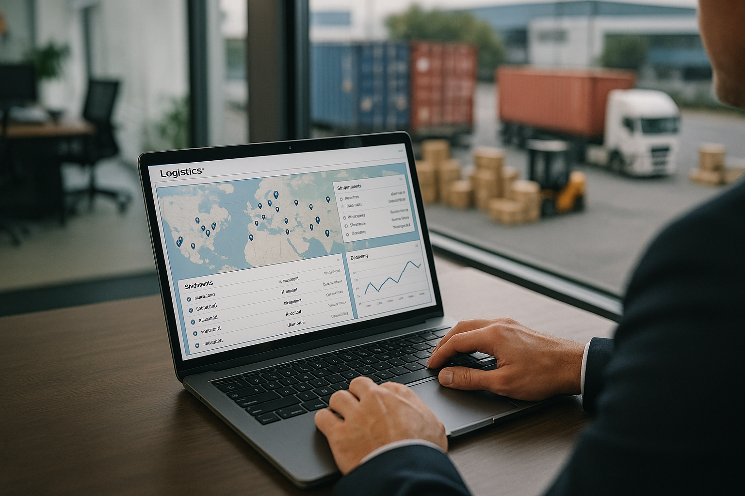 Operational Integrity: Real-Time Tracking in Logistics