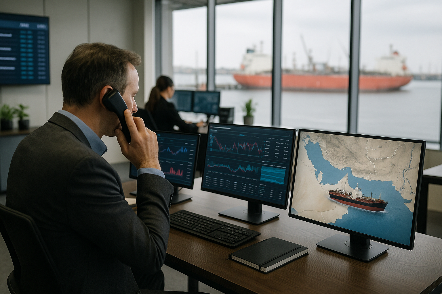 Navigating the Hormuz Blockage: Challenges for Fuel Logistics
