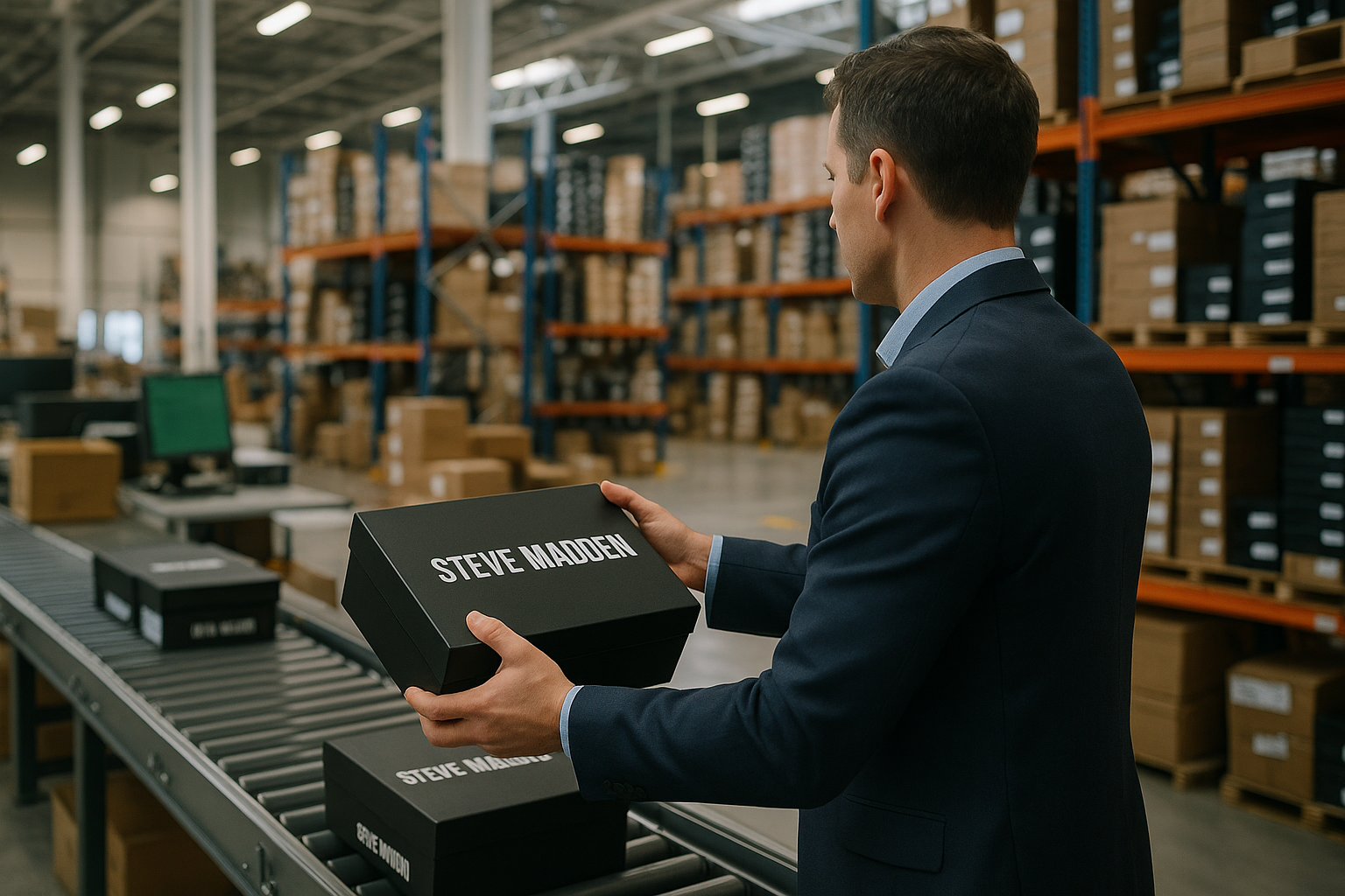 Steven Madden Navigates Logistics Pressures to Stay Ahead