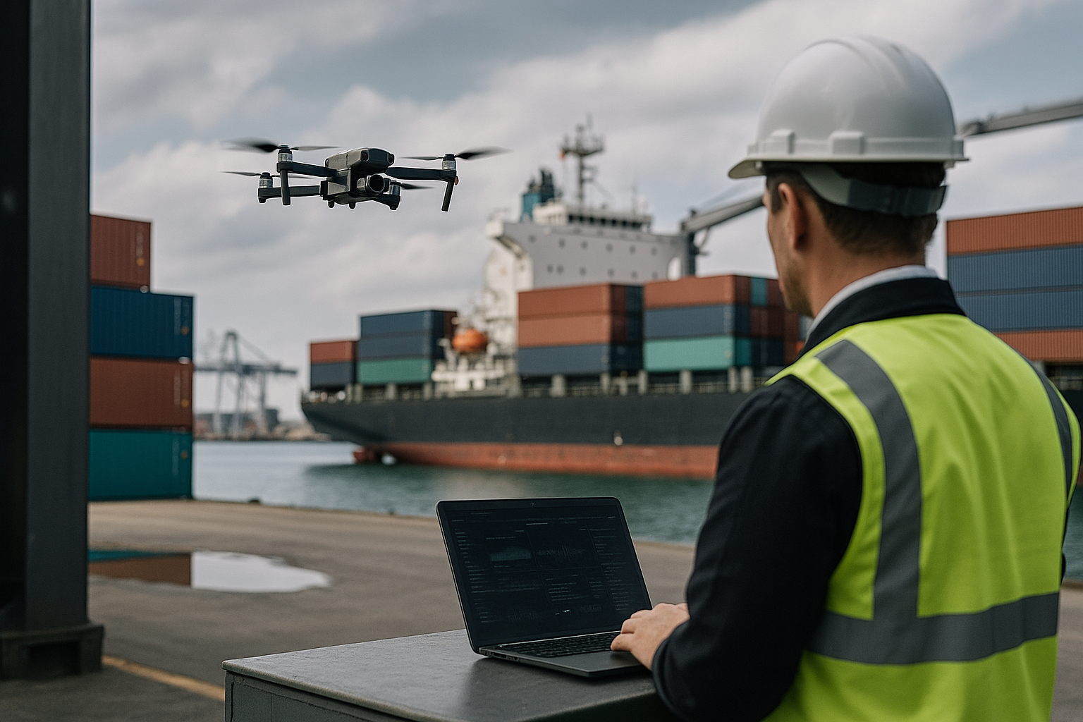 Combatting Drone Threats: A Shipping Security Imperative