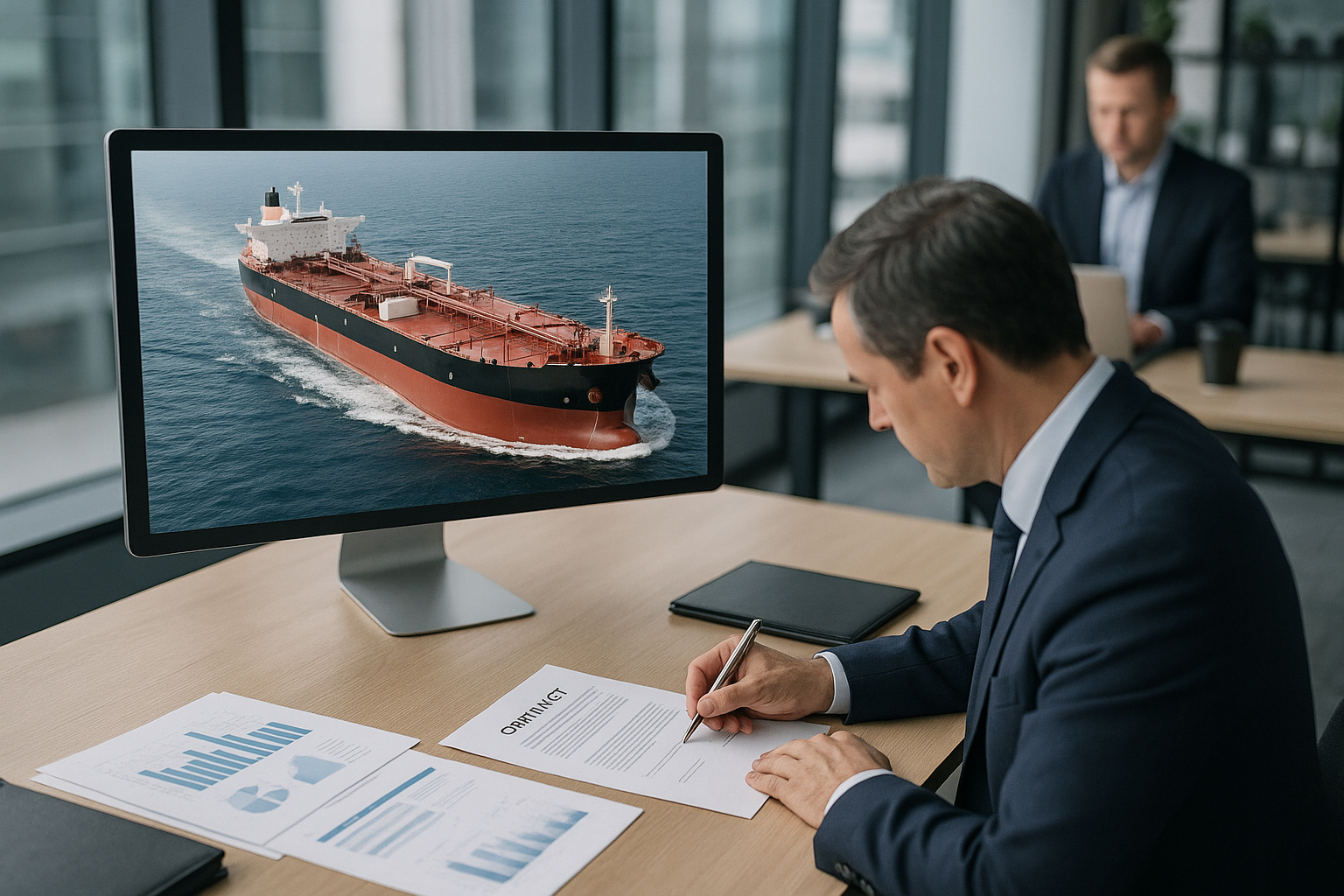 Suezmax Tanker Contracts: Transforming Global Shipping