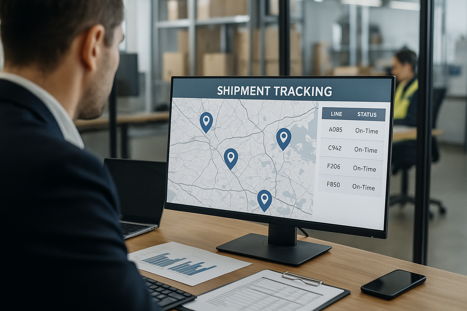 Elevating Logistics with Real-Time Tracking