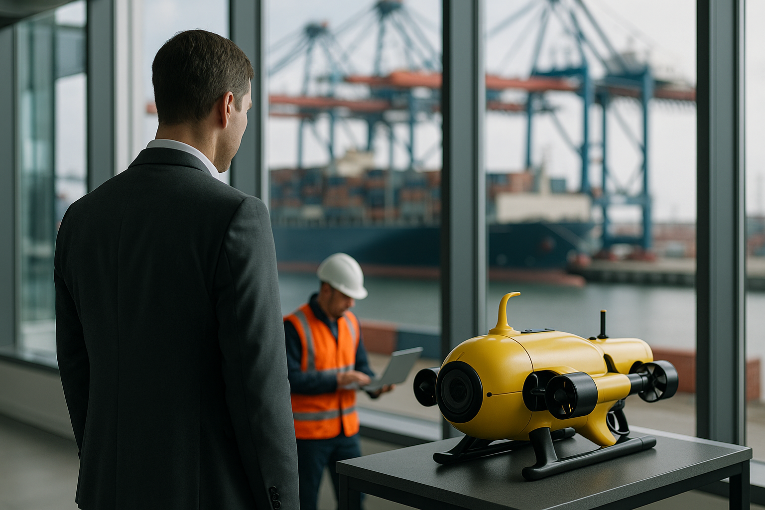 Kraken Robotics Expands Maritime Operations with Key Acquisition