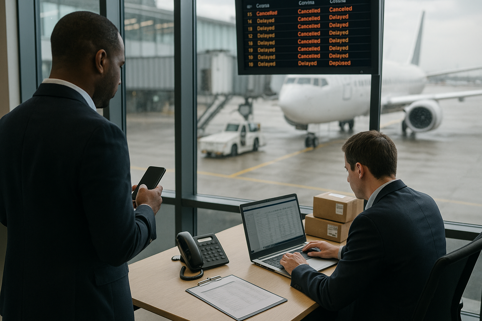How US Airport Disruptions Affect Logistics Operations