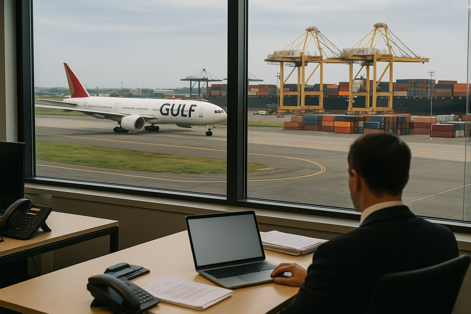 Gulf Carrier Route Shifts: Logistics Impacts Amid Geopolitical Moves