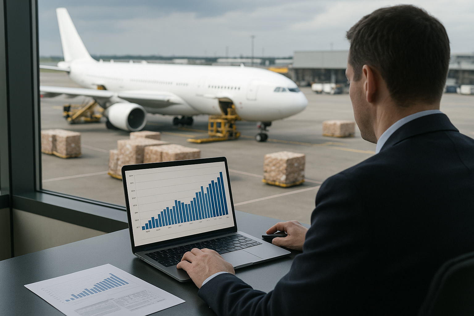 Middle East Turmoil Drives Up Air Freight Costs Amid Shipping Disruption