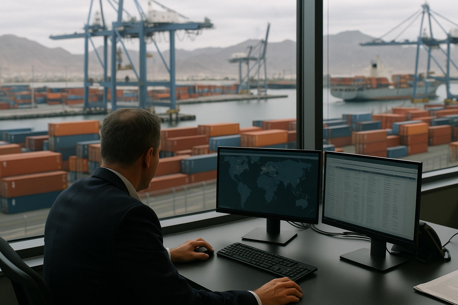 How Iranian Strife Impacts Global Logistics Stability