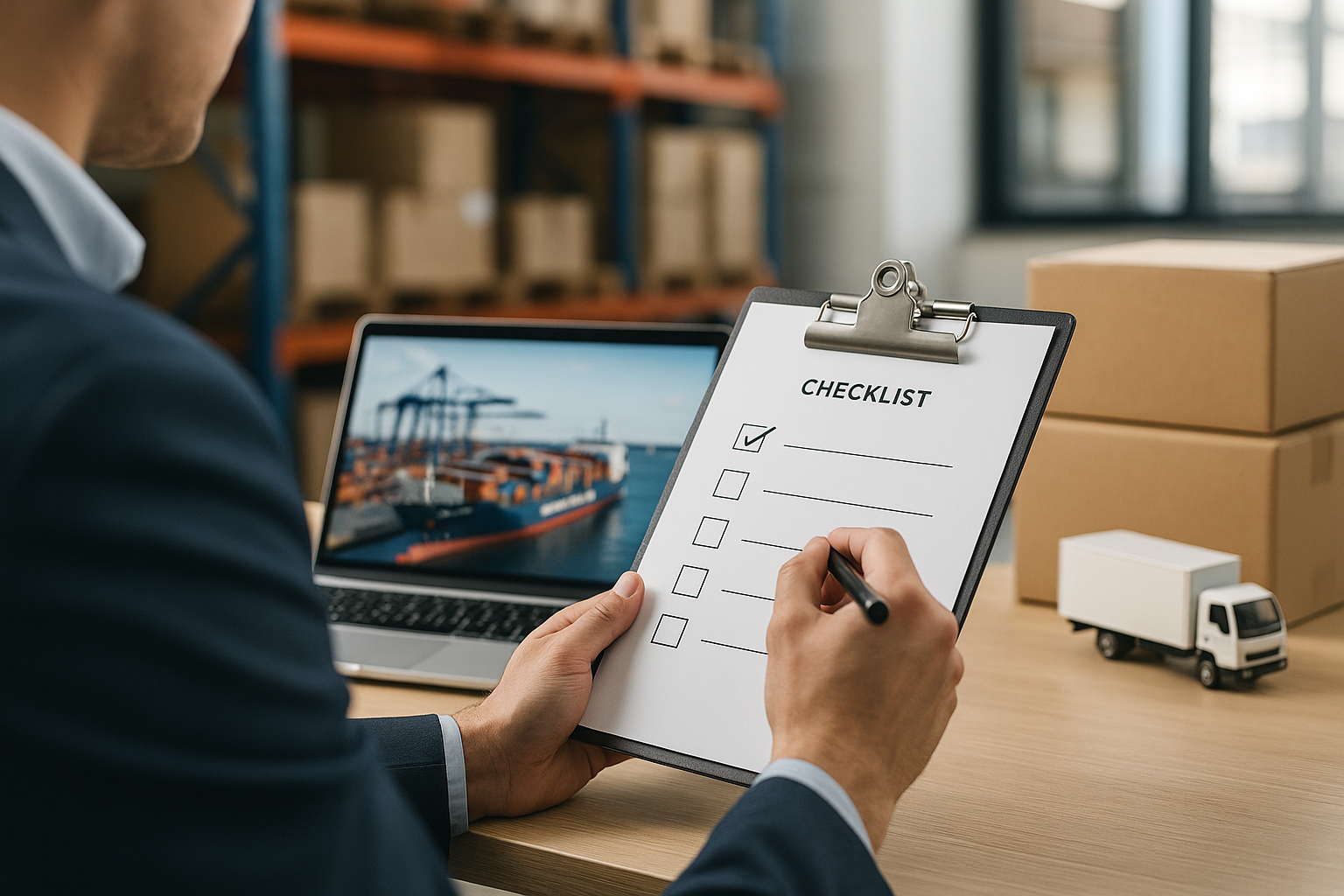 Onboarding New Logistics Service Provider Checklist: A Governance Guide