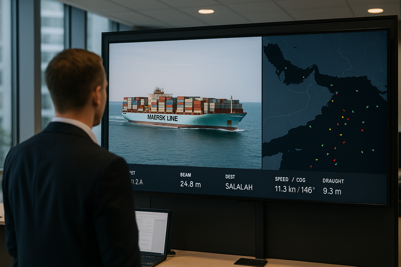 Gulf Instability Forces Maersk to Rethink Operations Amid Soaring Insurance Costs