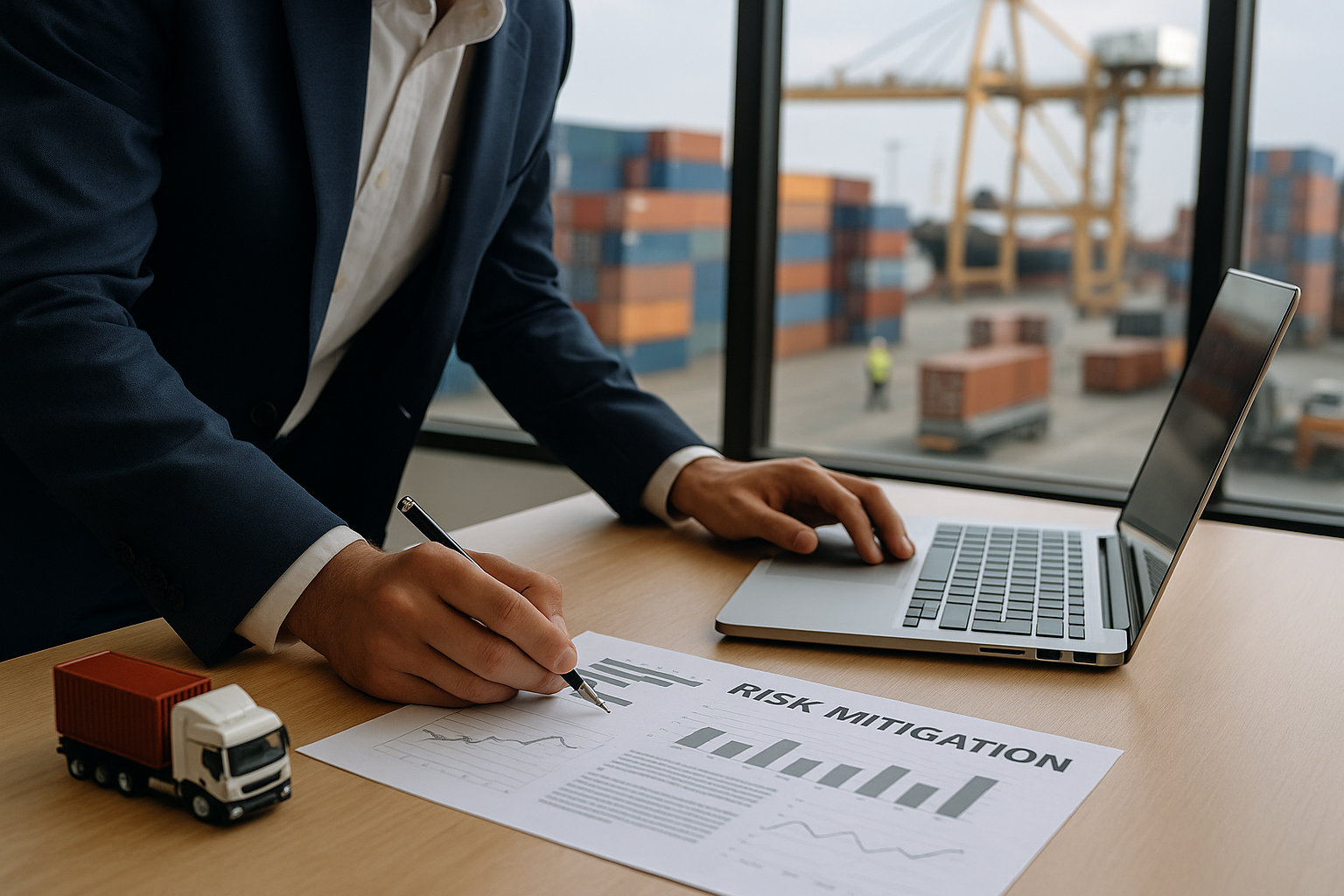 Reduce Operational Risks in Supply Chain Management Efficiently