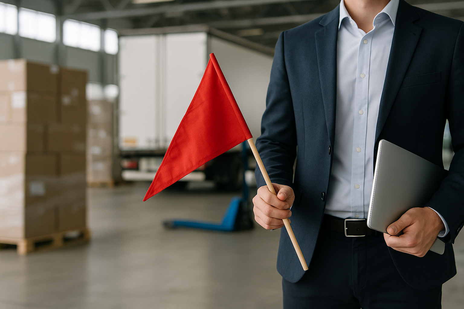 Recognizing Red Flags When Choosing a Logistics Partner
