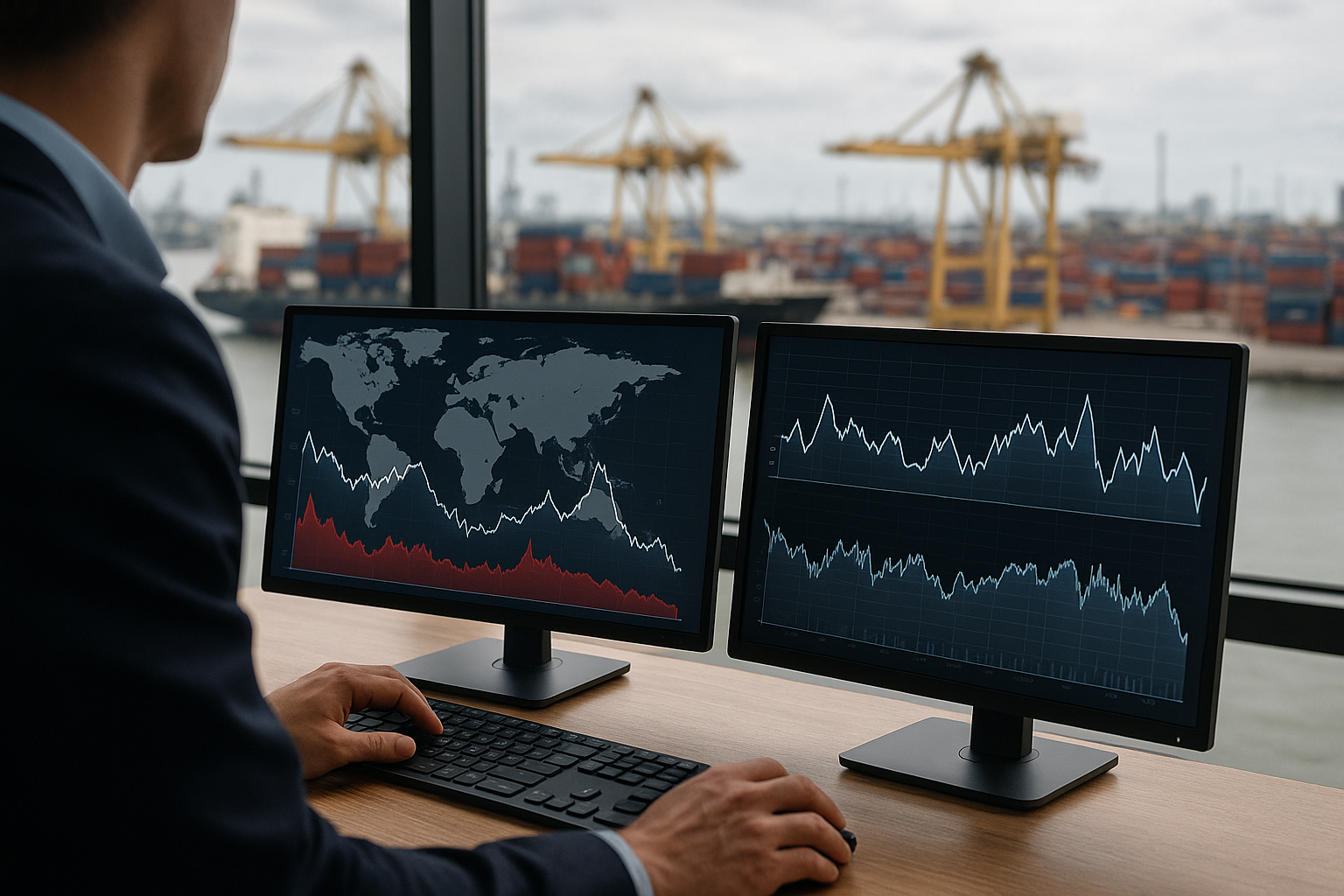 Navigating Geopolitical Tensions and Economic Strain in Global Shipping