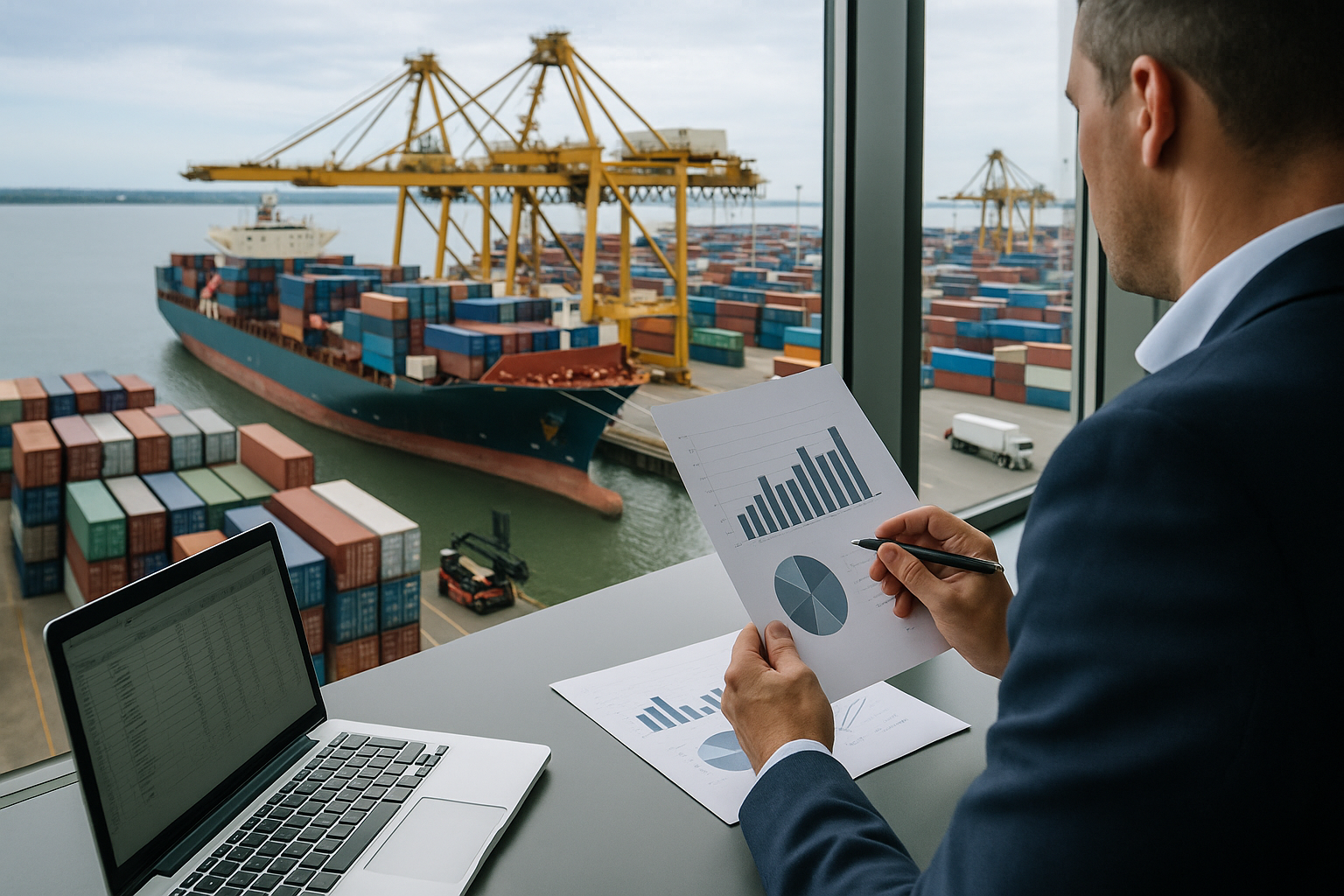 Port Centric Distribution Strategy: Uncovering Efficiency