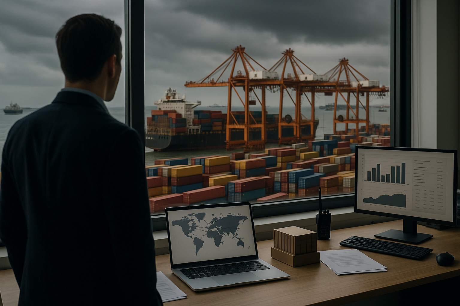 Middle Eastern Tensions Threaten Shipping Routes, Drive Logistics Costs