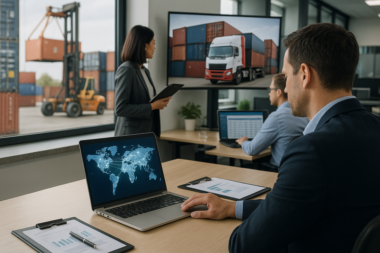 Global Logistics Optimization: Mastering Governance Strategies