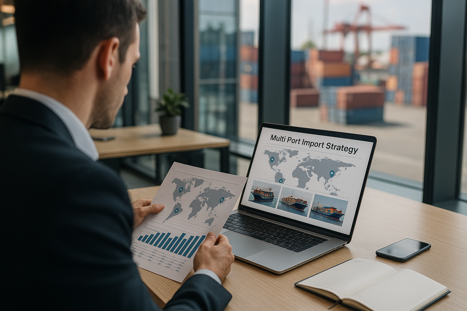 Multi Port Import Strategy for Streamlined Supply Chain