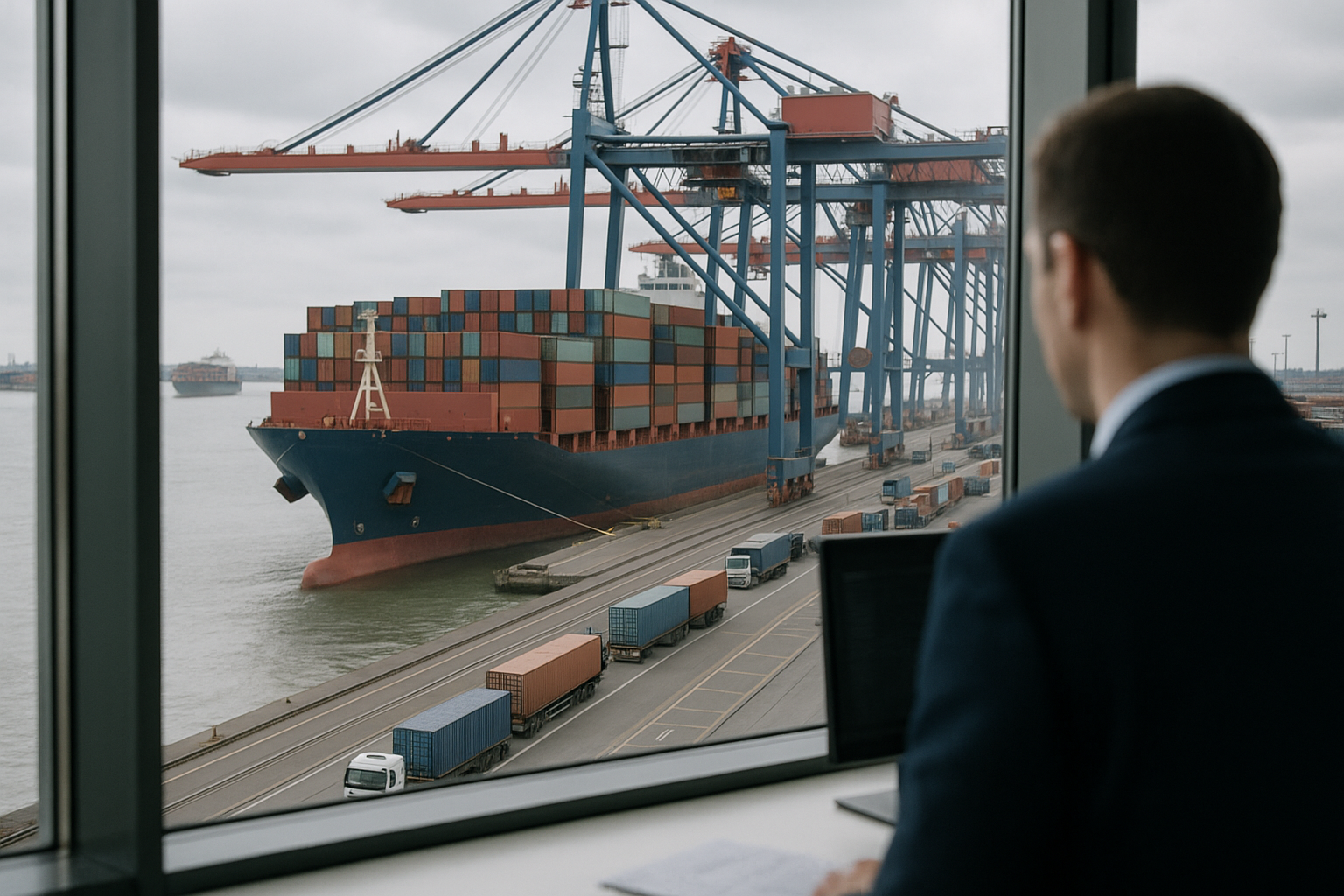 Iran Conflict Rattles Global Shipping Routes
