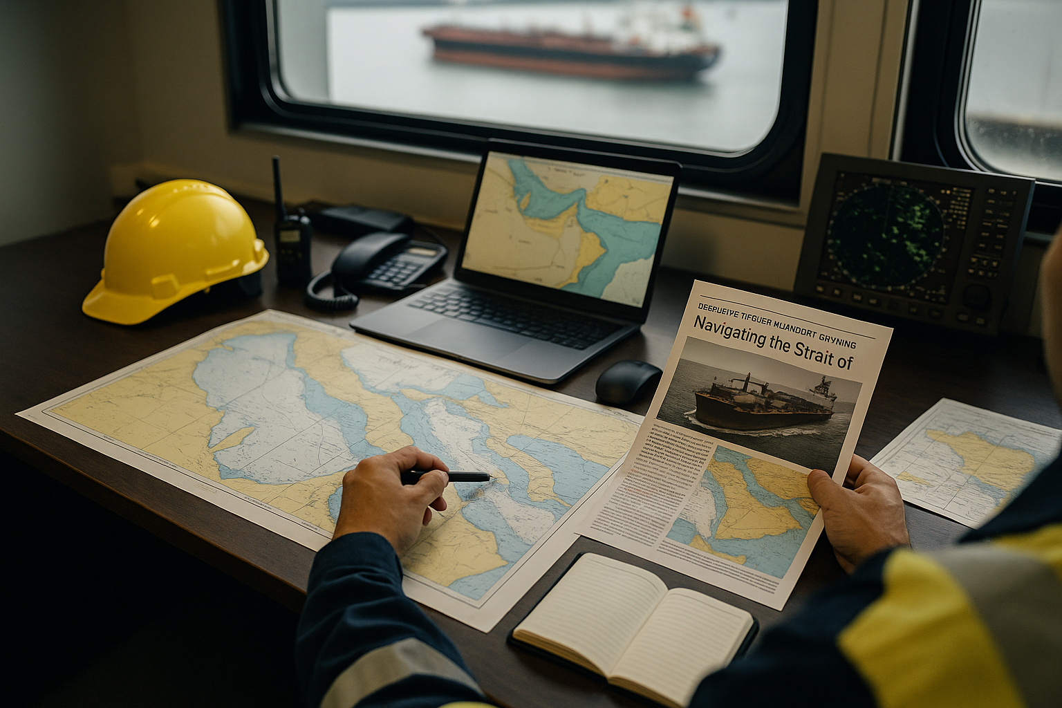 Strait of Hormuz: Shifting Routes in Energy Shipping