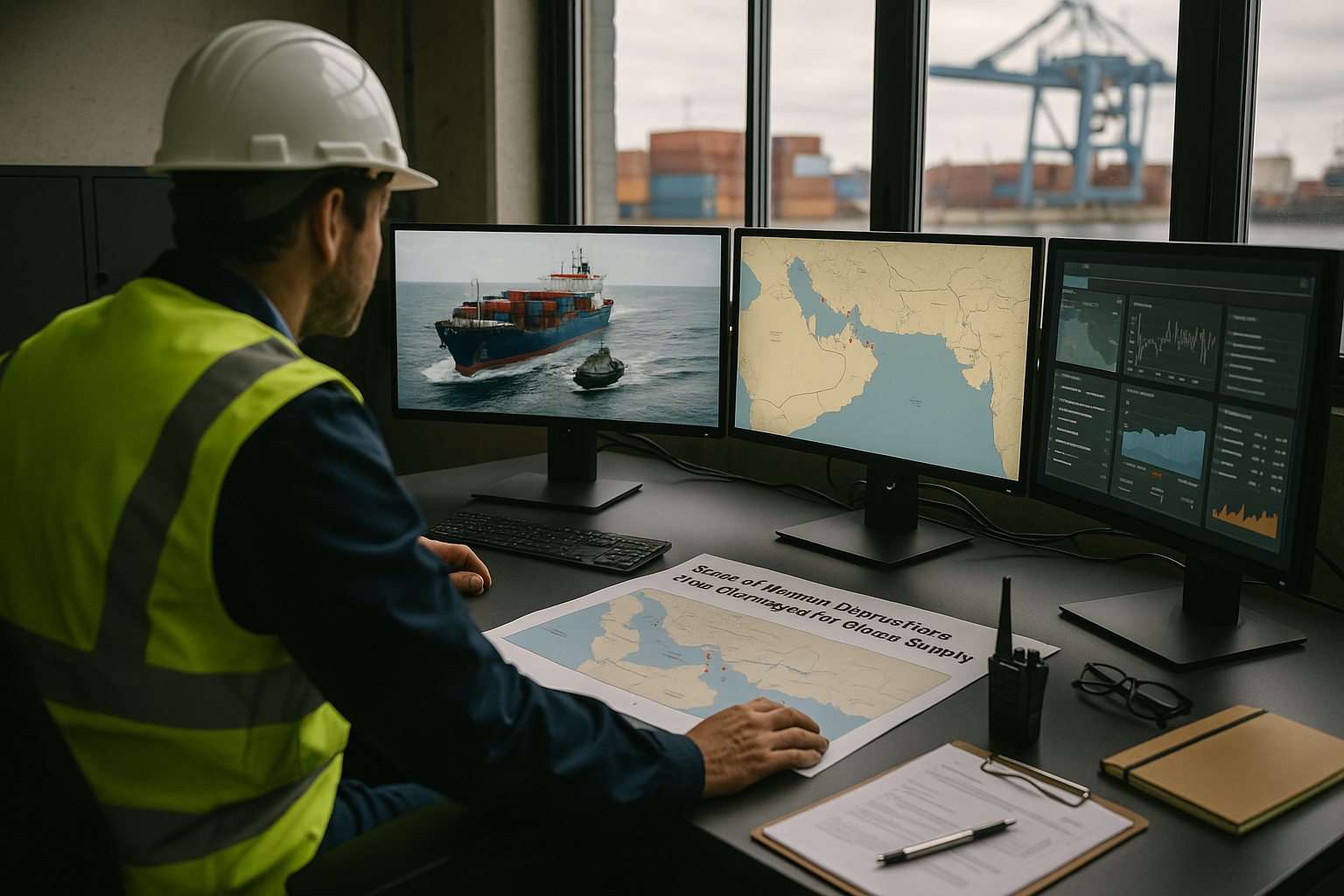 Strategic Strait of Hormuz: Navigating Supply Chain Disruptions