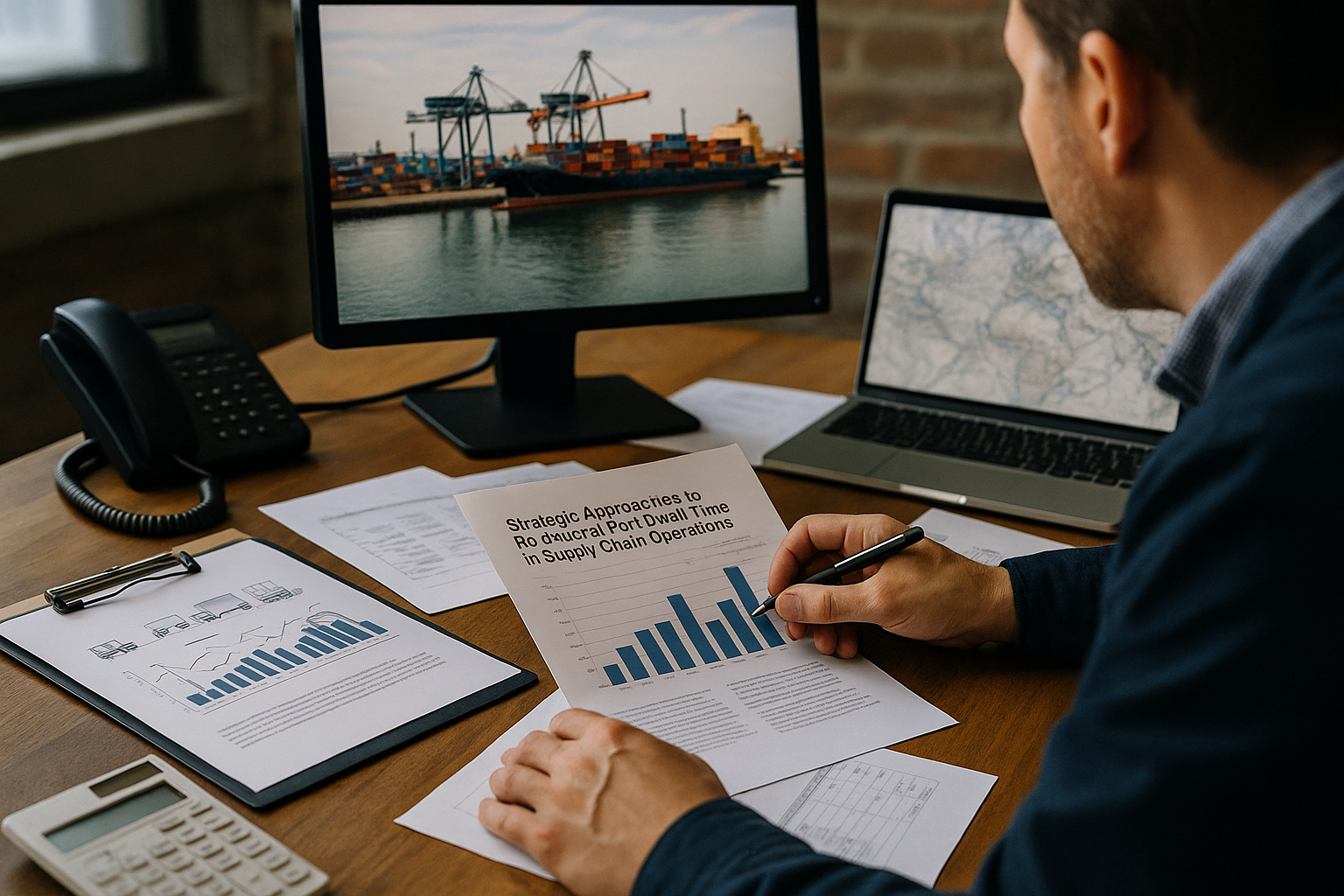 Reduce Port Dwell Time in Supply Chain: Strategic Models