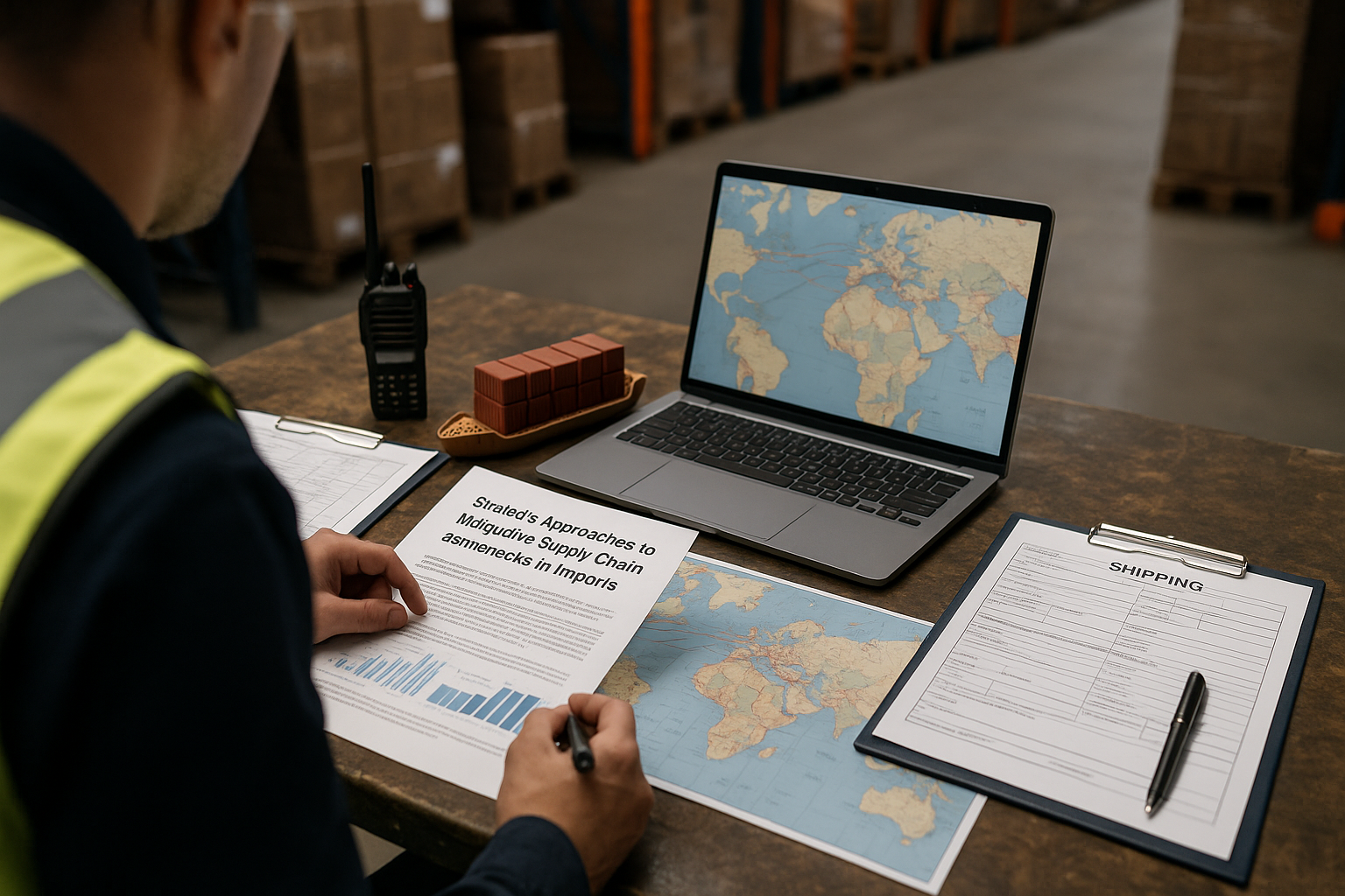 Addressing Supply Chain Bottlenecks in Imports Effectively