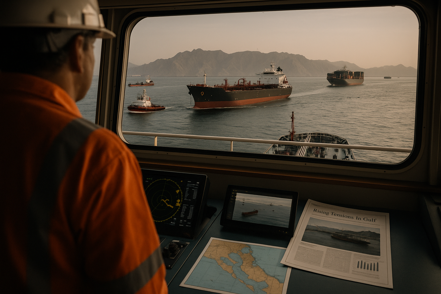 Strait of Hormuz: Navigating Rising Tensions in Shipping