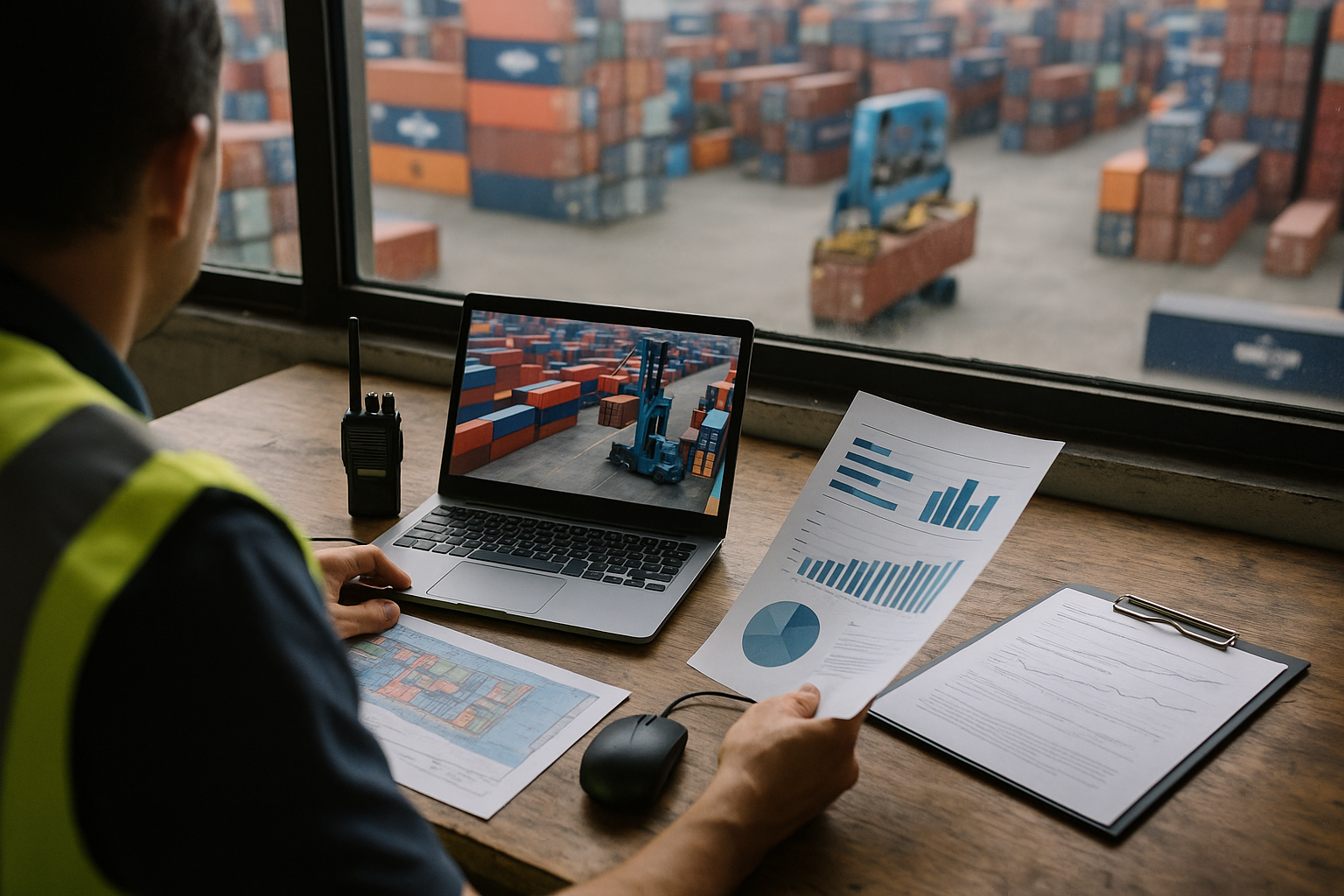 Optimize Container Flow Supply Chain with Strategic Governance