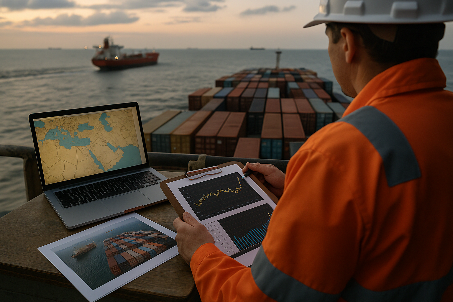 Gulf Tensions Spark Global Shipping Challenges