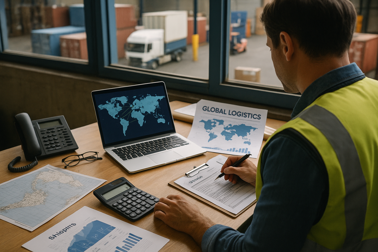 Challenges in Global Logistics Outsourcing Companies