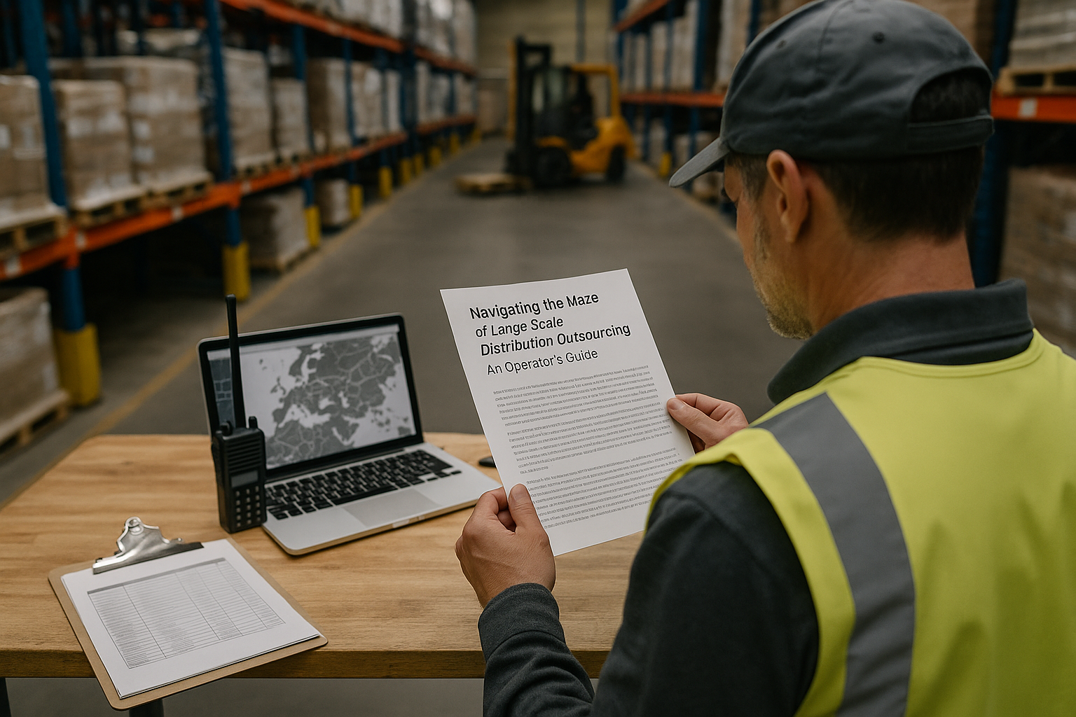 Mastering Large Scale Distribution Outsourcing: Key Insights