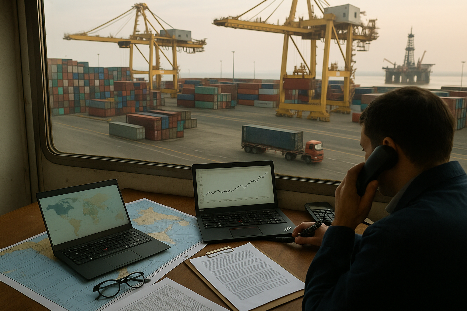 Middle East Tensions Raise Oil Prices, Challenge Shipping Costs