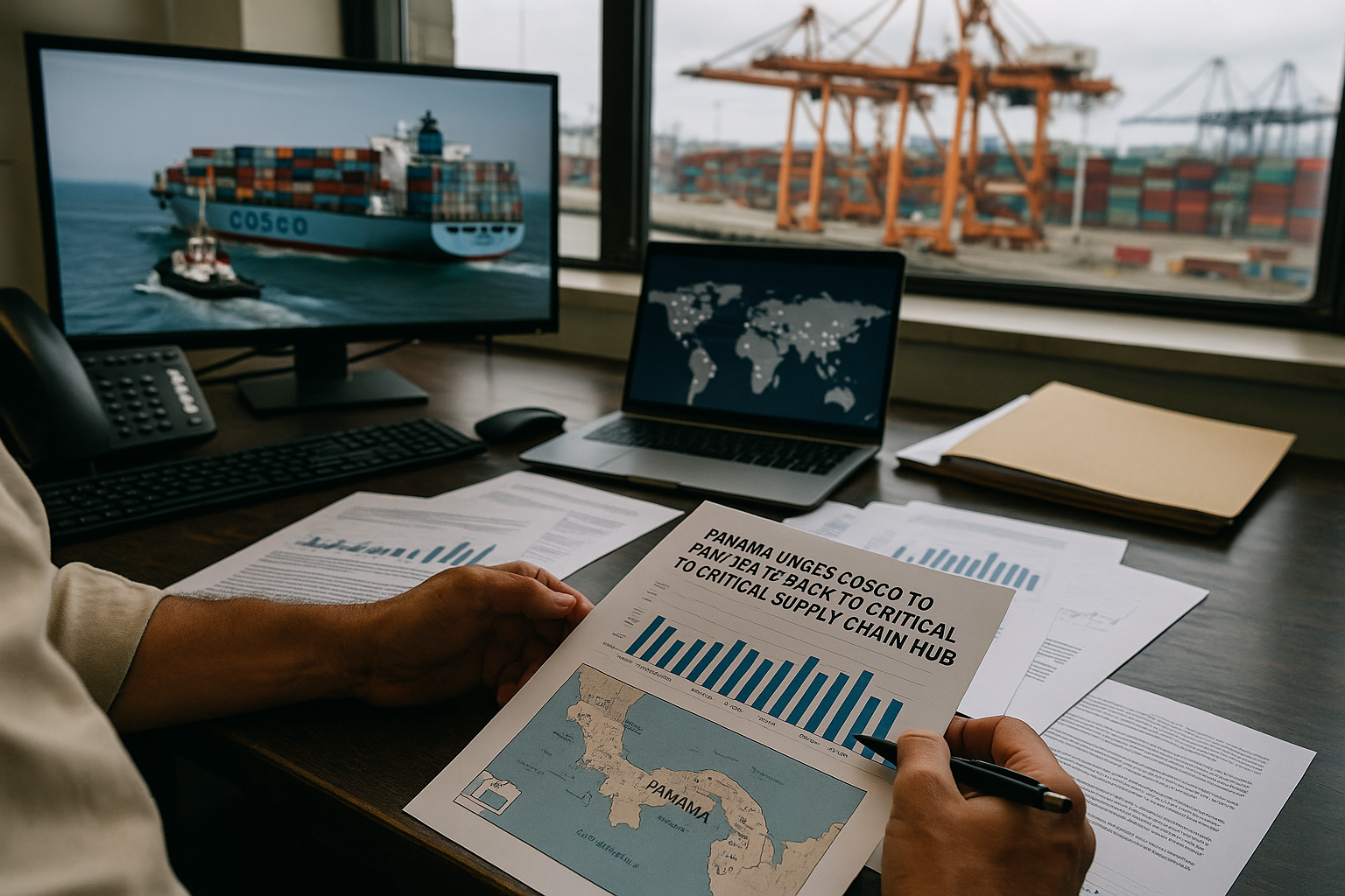 Panama Pressures COSCO to Restore Vital Operations at Balboa