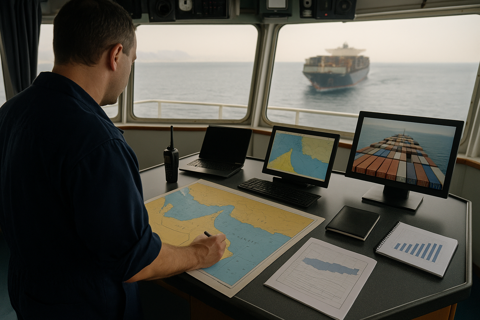 Allied Naval Forces Unite to Secure the Strait of Hormuz Against Iranian Threats